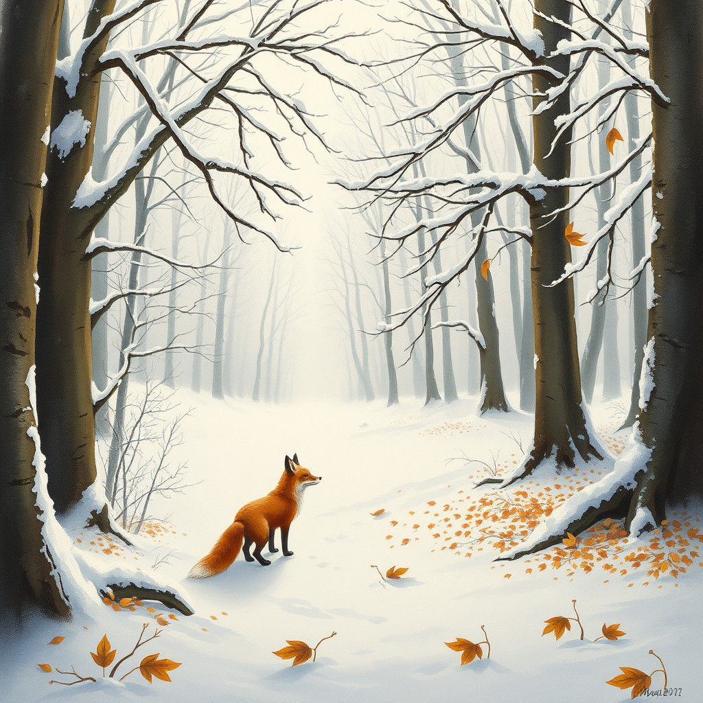 🍁❄️🦊