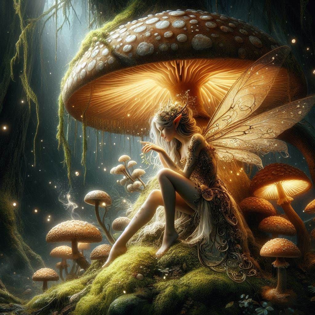 Mushroom Fairy