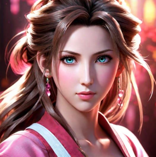 Aerith Gainsborough From Final Fantasy