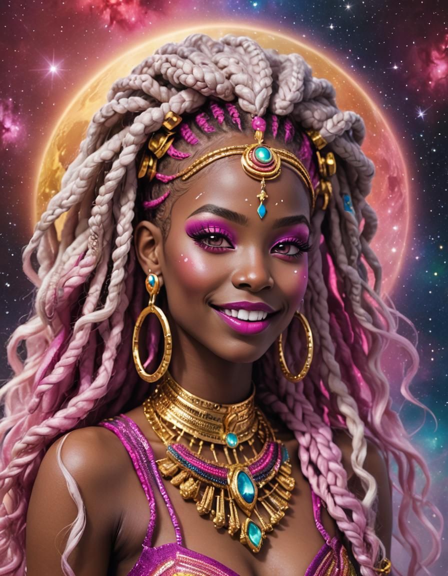 Rainbow Goddess #17