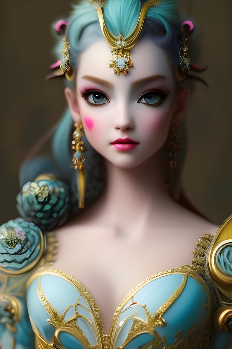 Beautiful doll