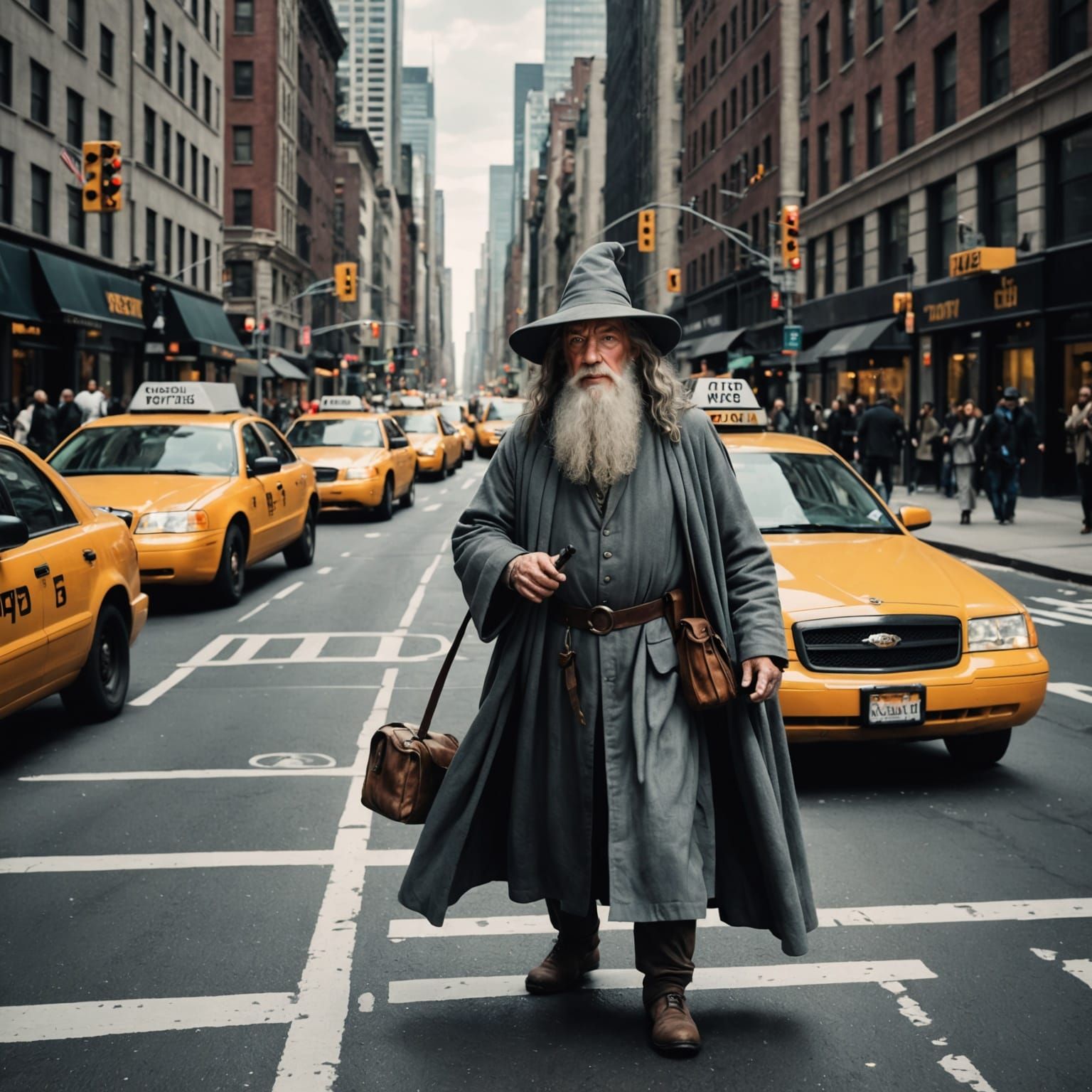Gandalf the Grey   by @Syrinx