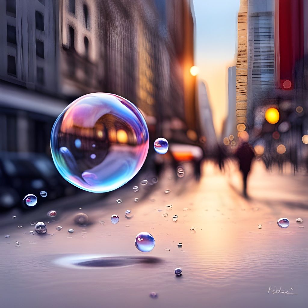 Bubbles V4  by @Airlyn