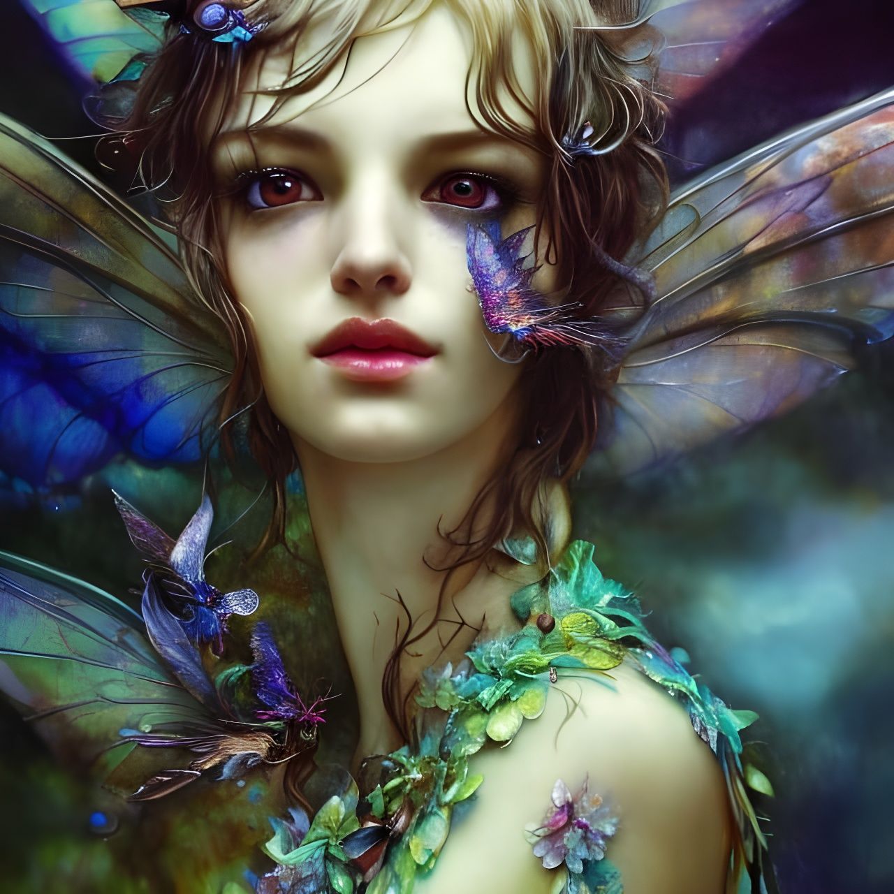 Forest fairy - AI Generated Artwork - NightCafe Creator