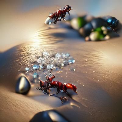 Crystal Ants