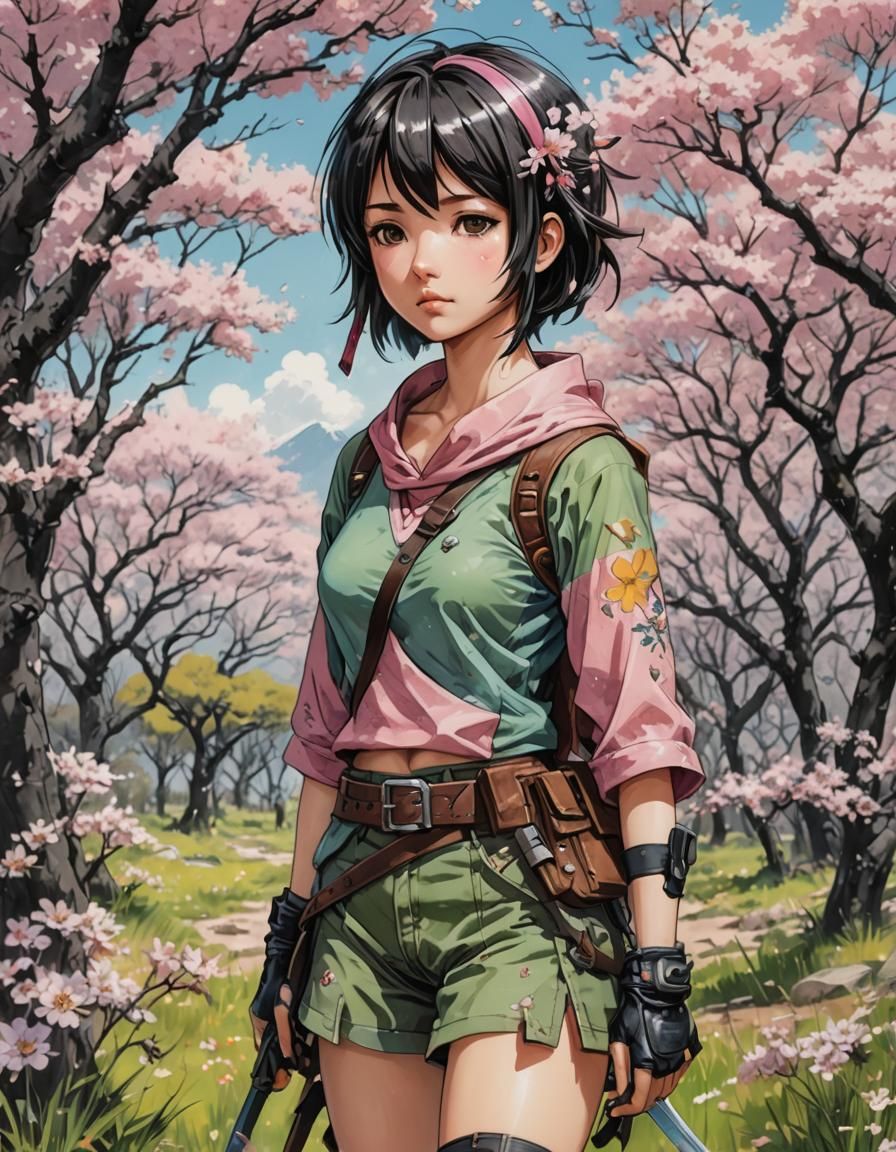Yuffie Kisaragi