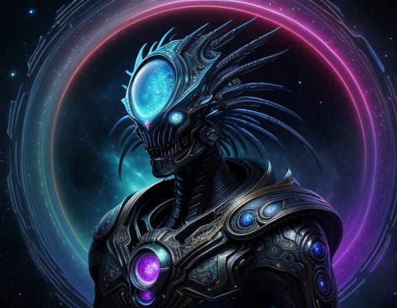 Alien Guardian of Cosmic Gateway