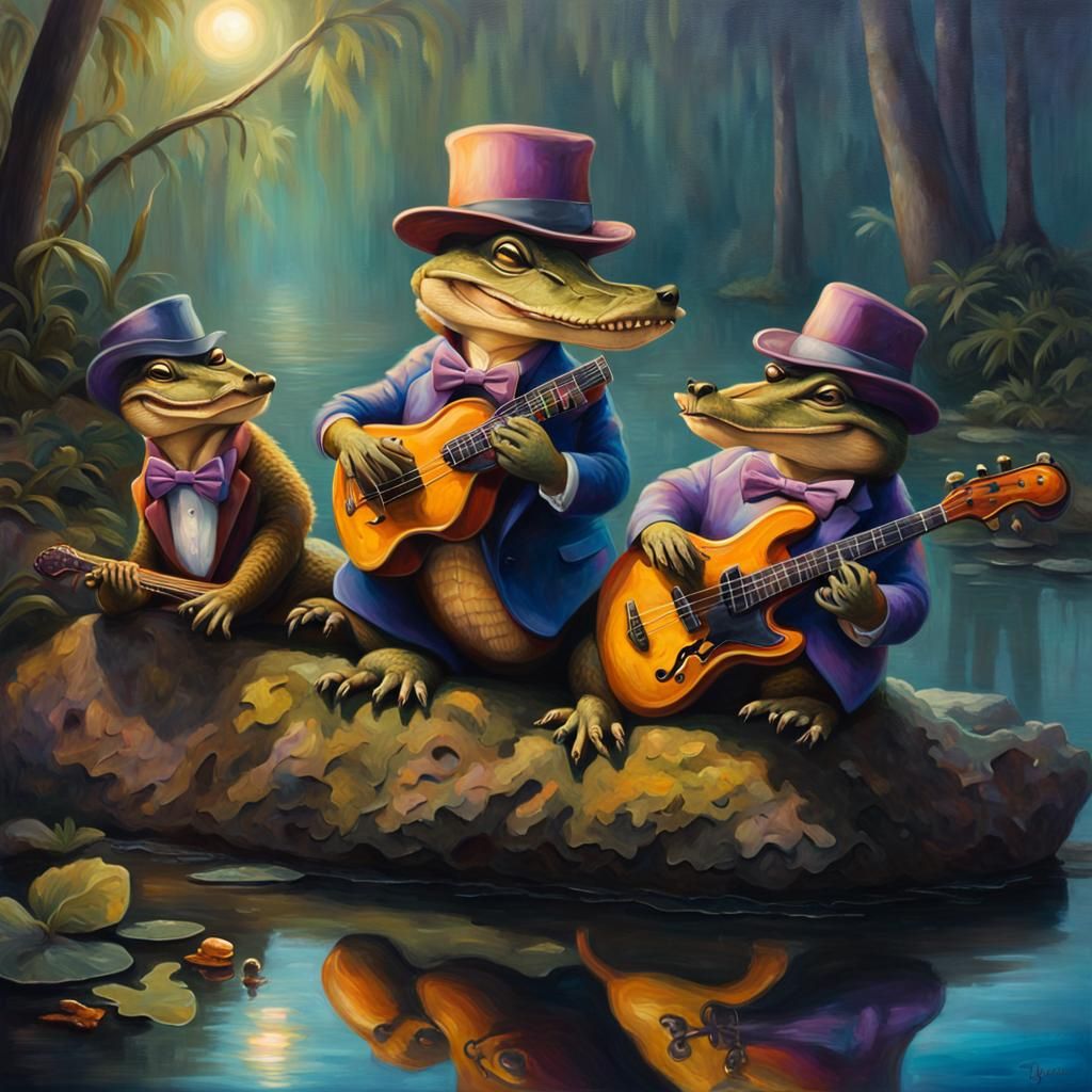 The Gator Brothers Jazz Band