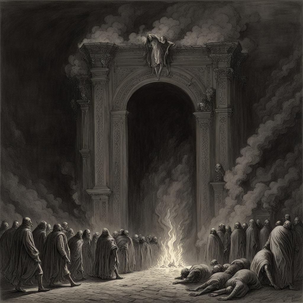 Walking towards their doom