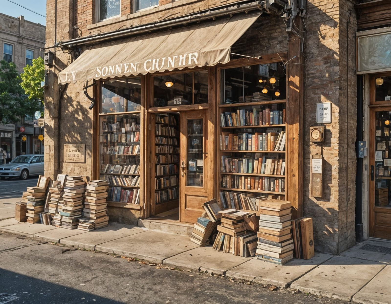 Book Store  by @Jack-Mike