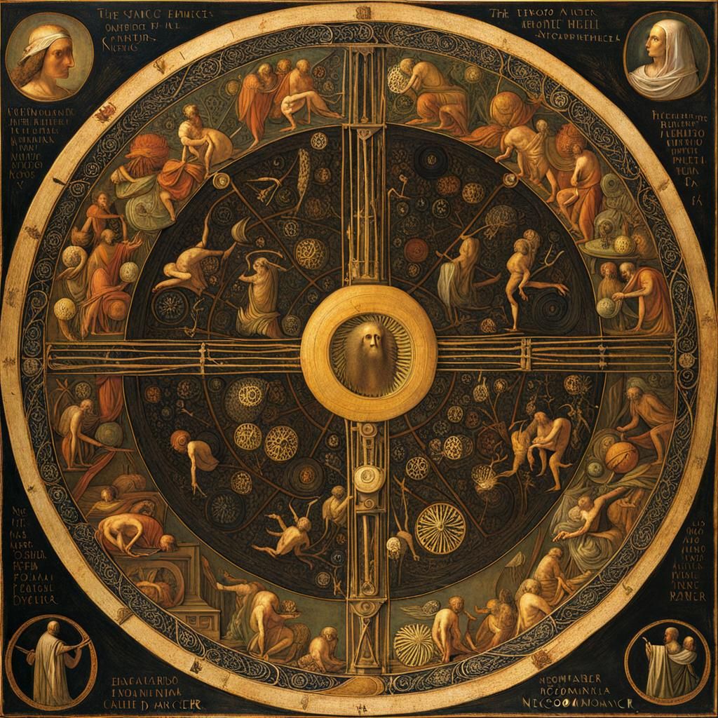 "Paleo-Necromancer" by Leonardo Da Vinci