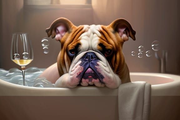 Rubble's bubbles   by @Ariel Allen