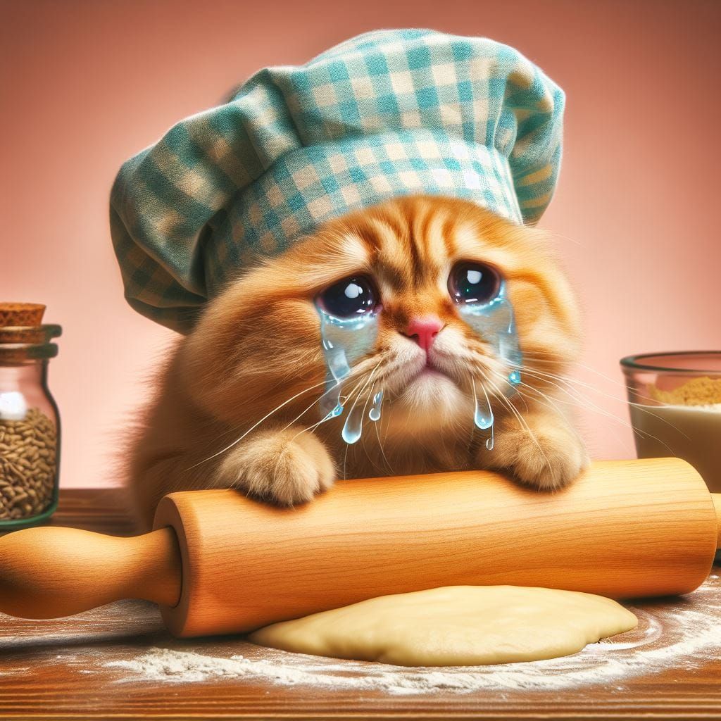Baking School For Overweight Kittens