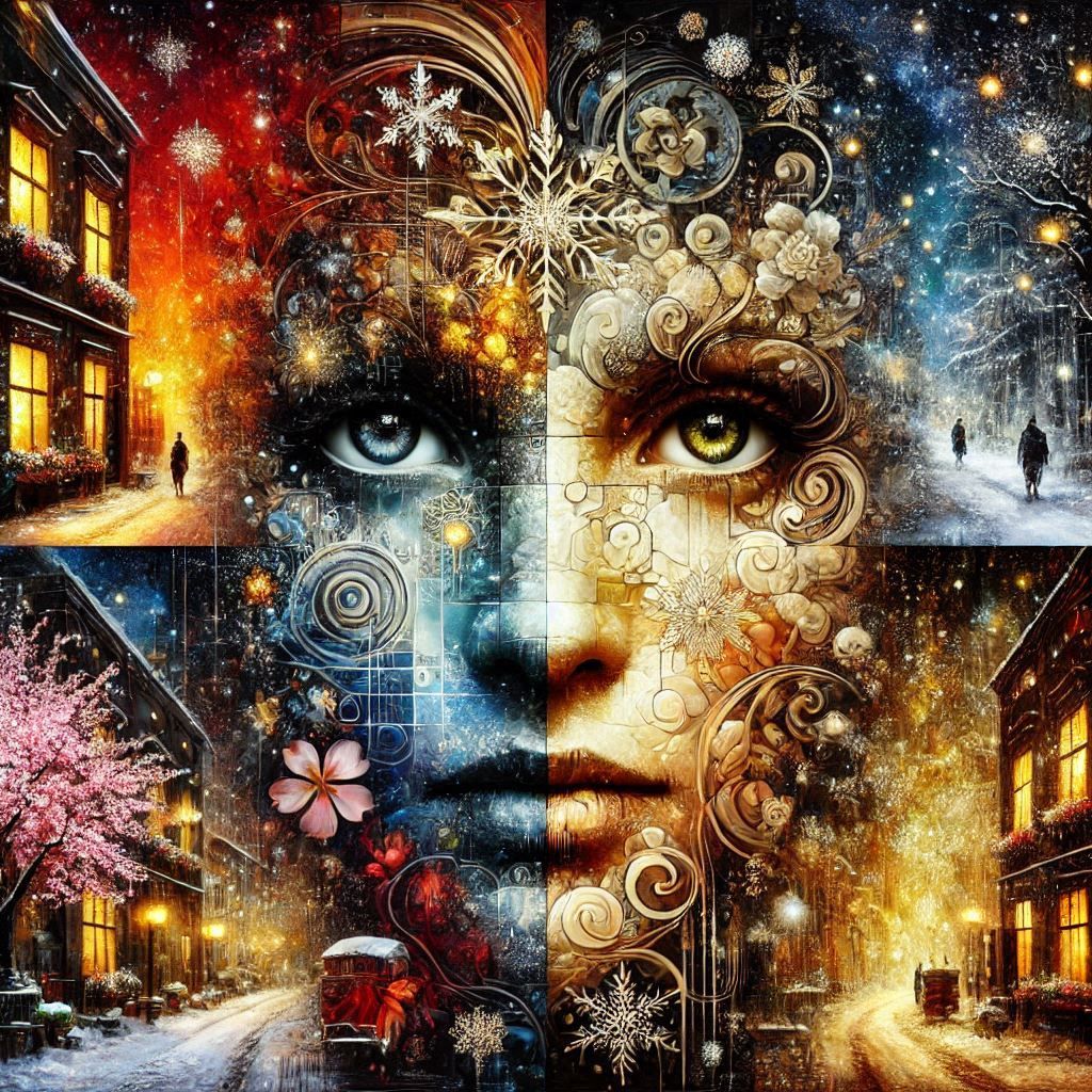 Different shades of Christmas festivities