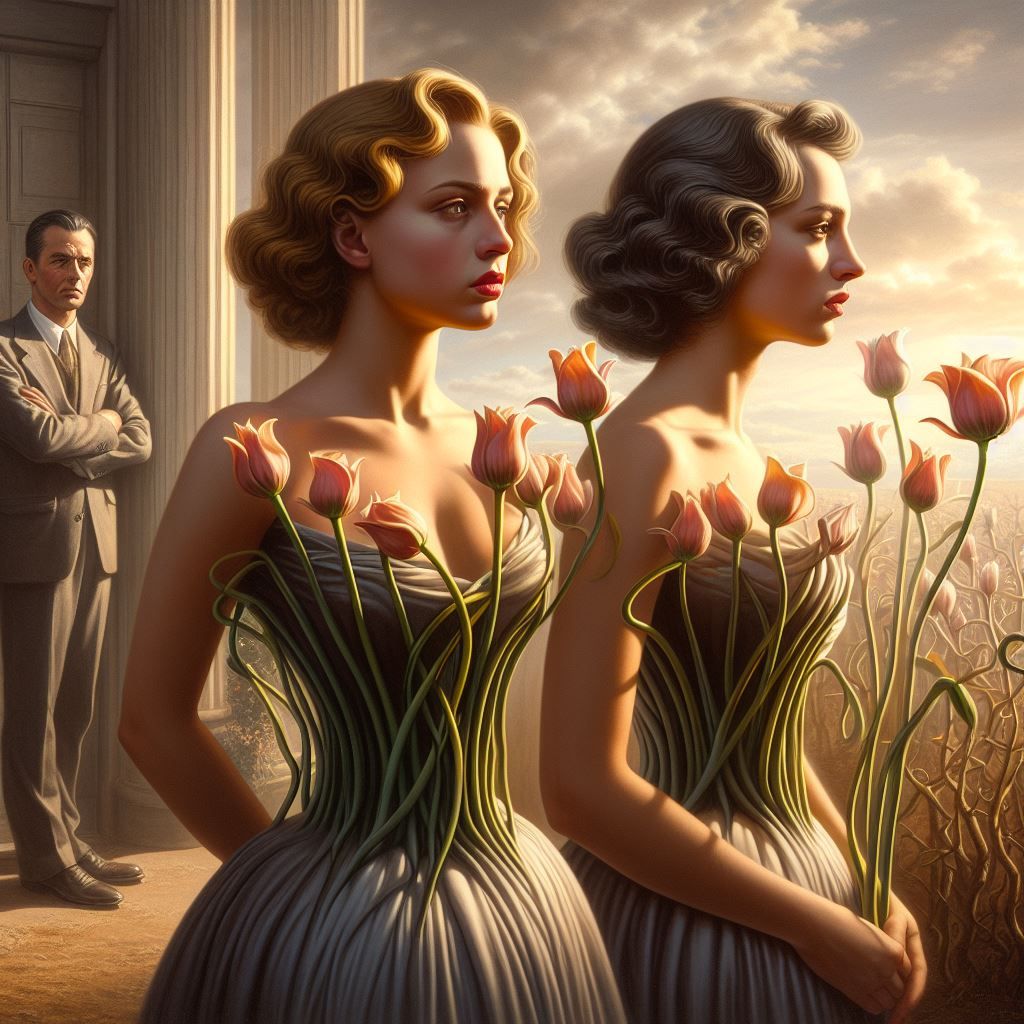 Femmes fleurs - Flower women