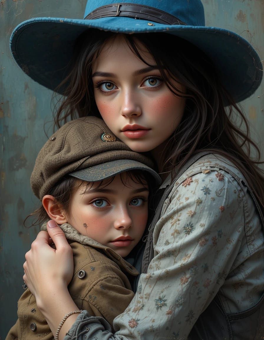 With My Little Brother 😊👍😁