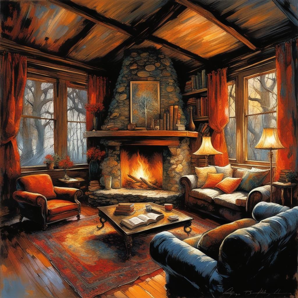 The Magic of Home  by @Sharon B