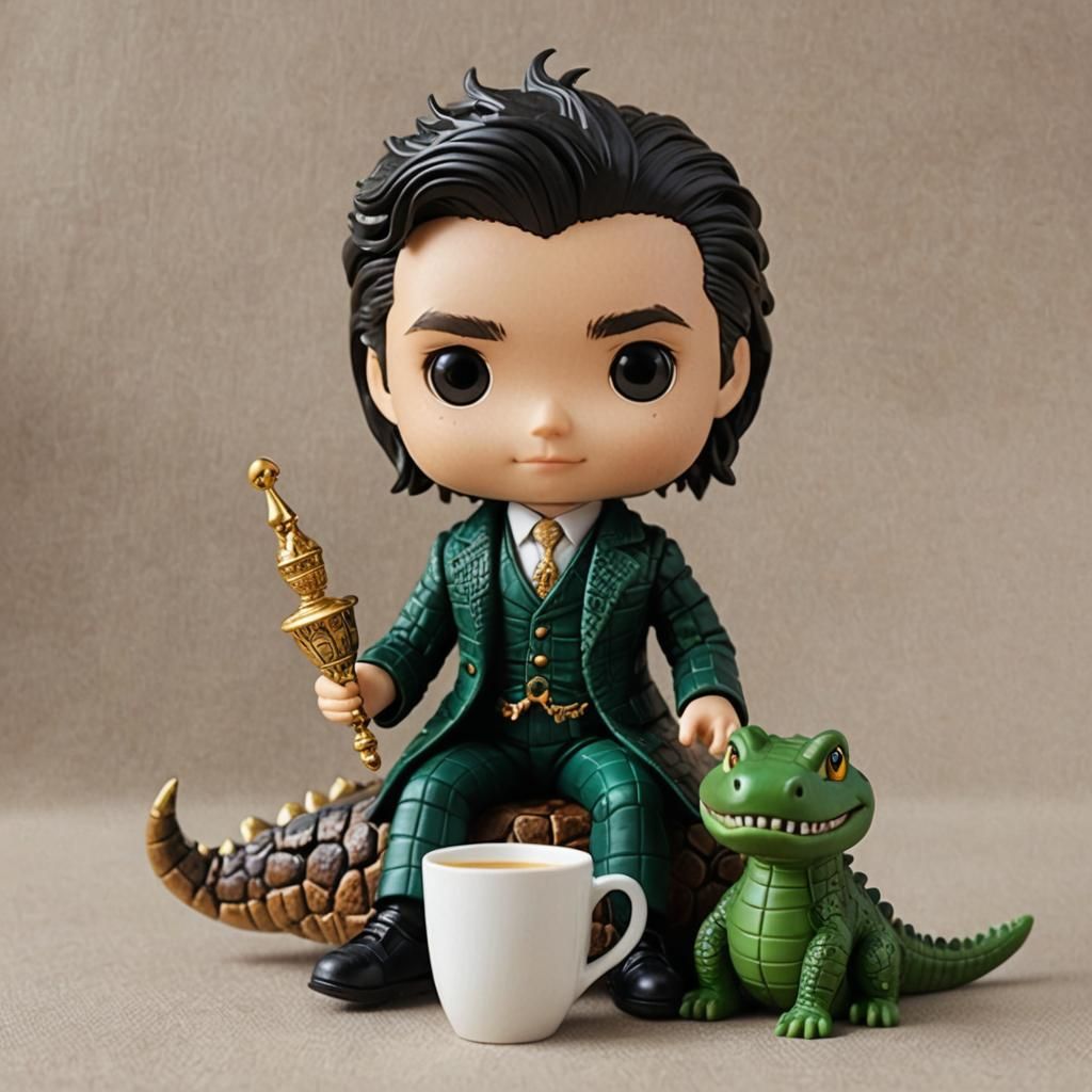 Smiling Teapot and Cup