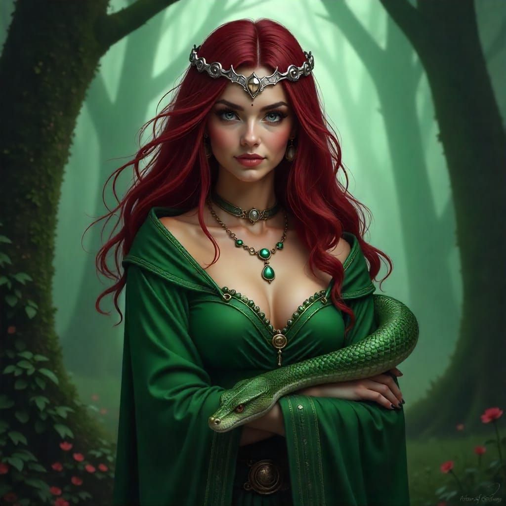 Scarlet the Snake Queen