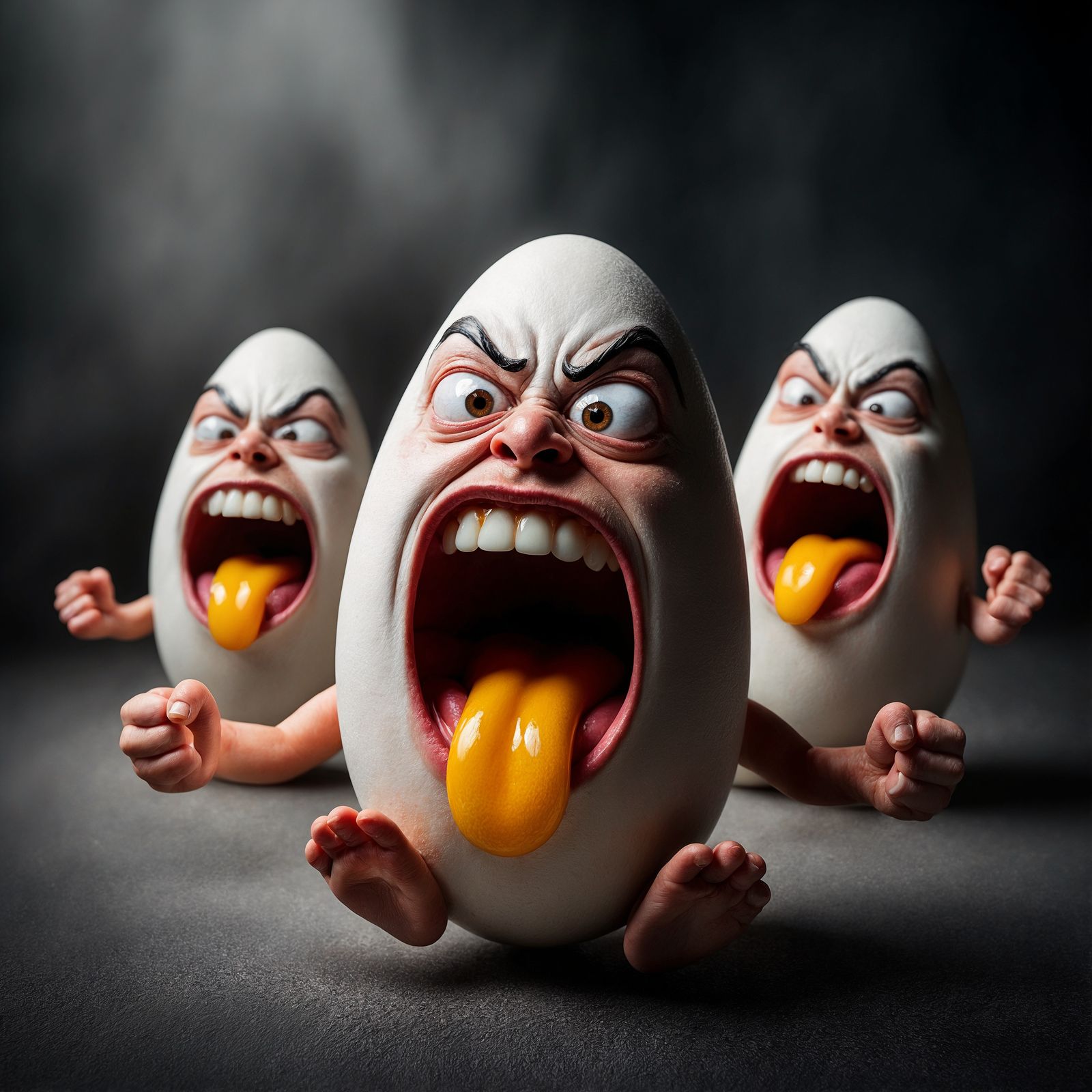 Angry Eggs