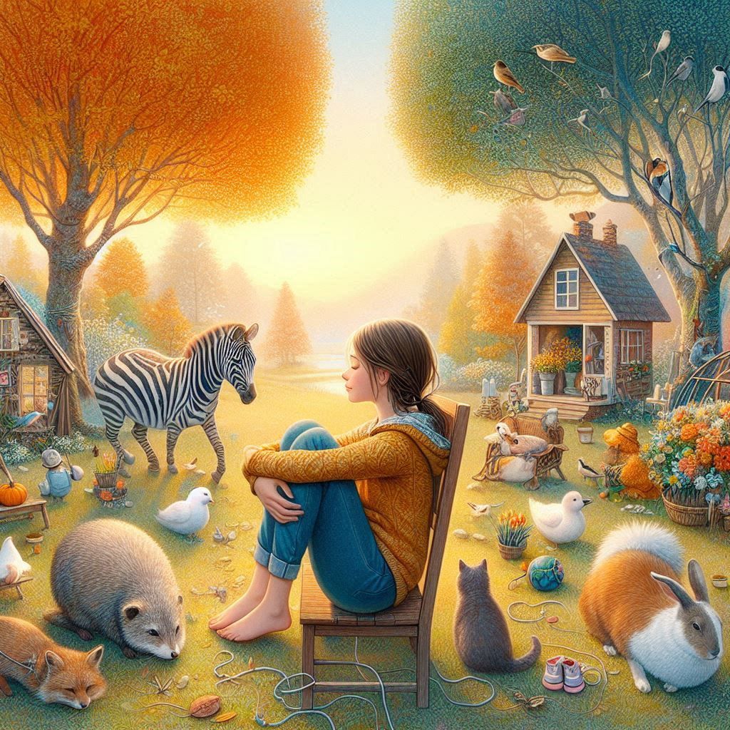 I choose to be happy