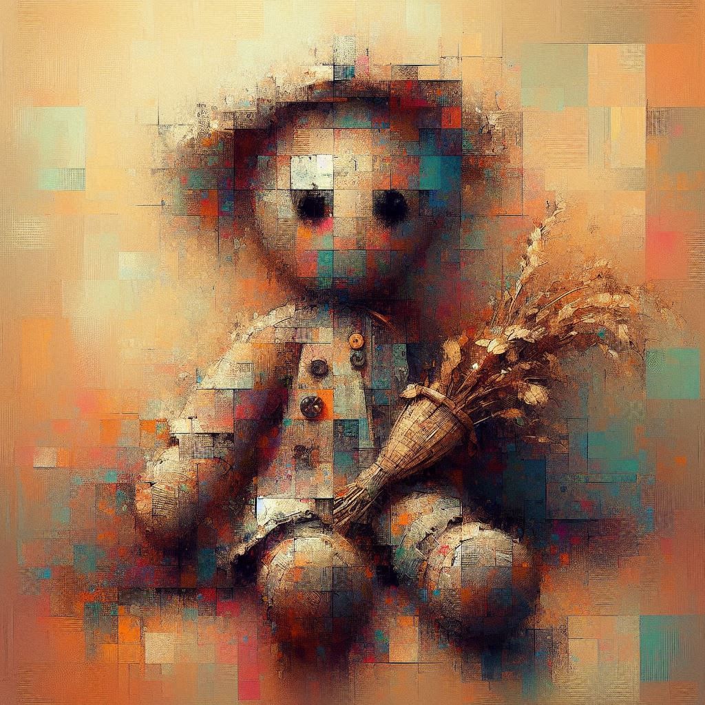 Rustic Doll