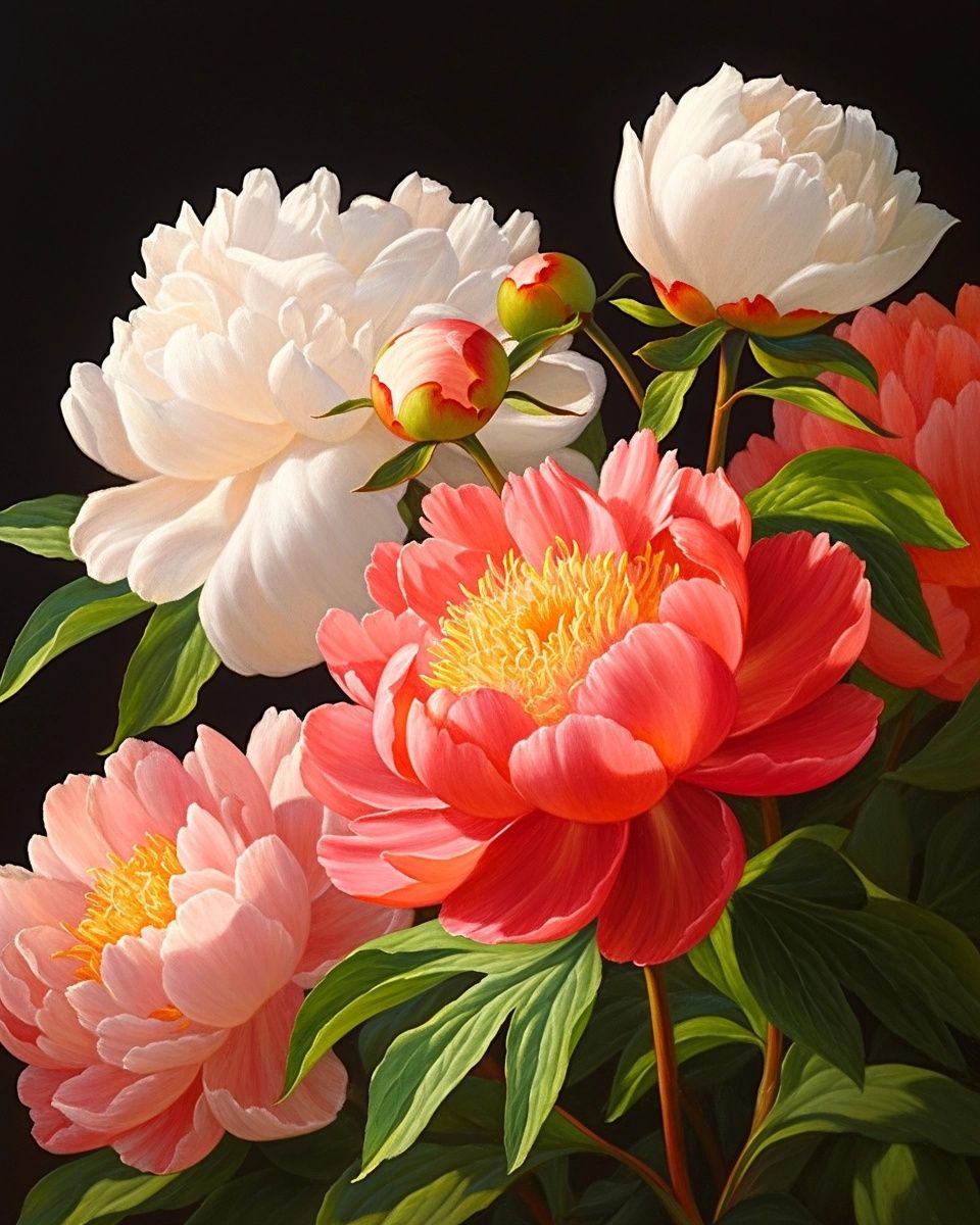 Peonies