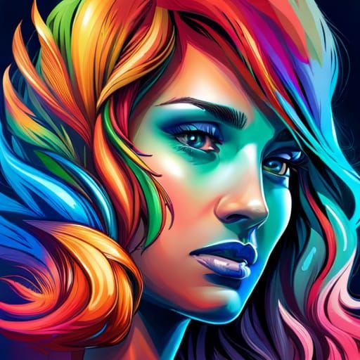 color of memories - AI Generated Artwork - NightCafe Creator