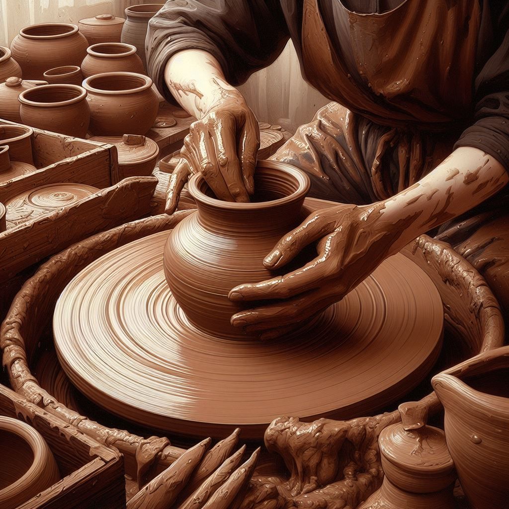 Pottery  by @MissVormt