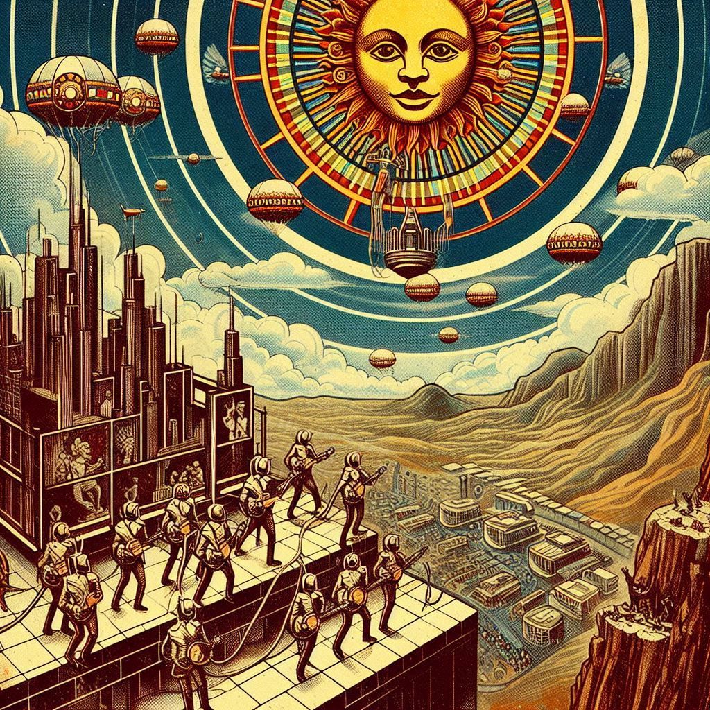 Here comes the Sun King