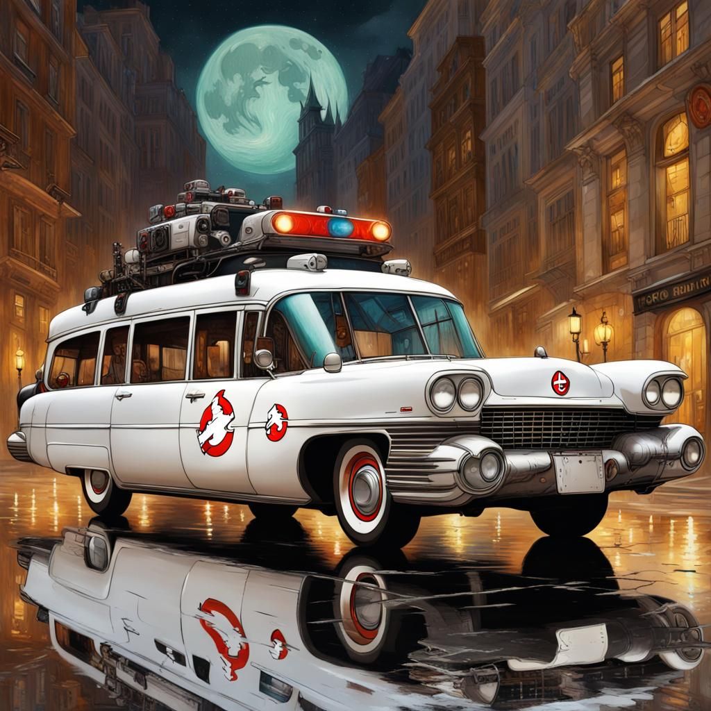 1959 Cadillac Miller-Meteor Sentinel Ambulance!  by @Nikko P