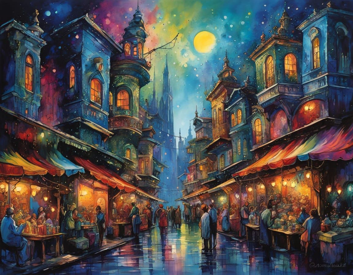 night market  by @Keyser_Soeze