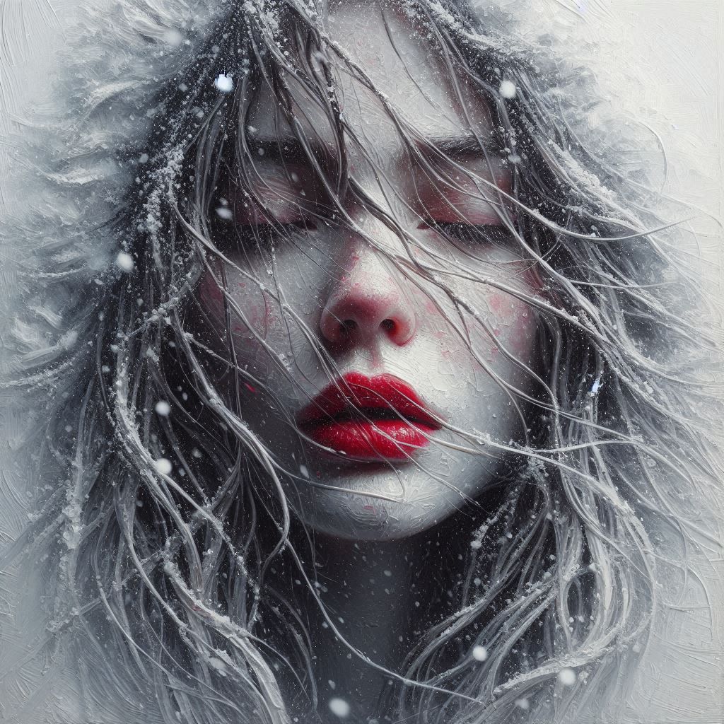 White Winter  by @Bri-Bunny225