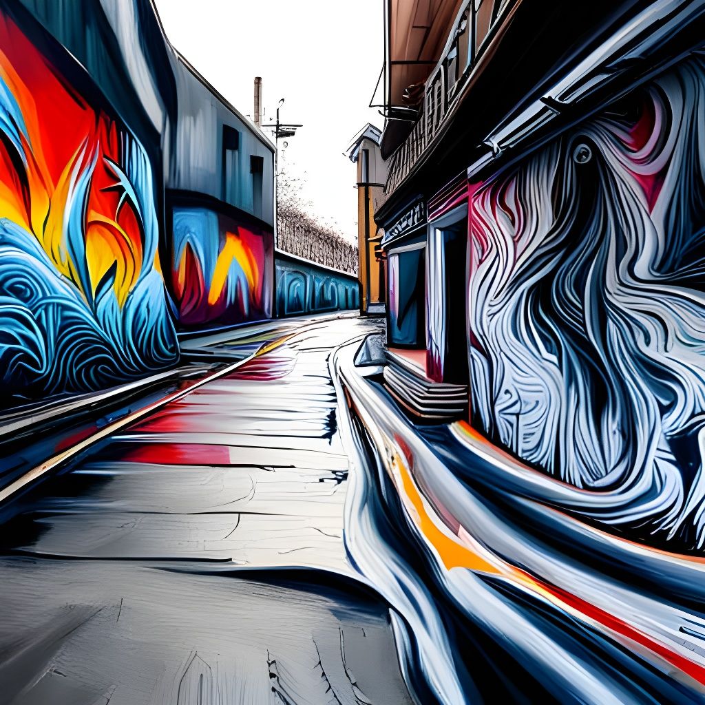 Street Wall Art