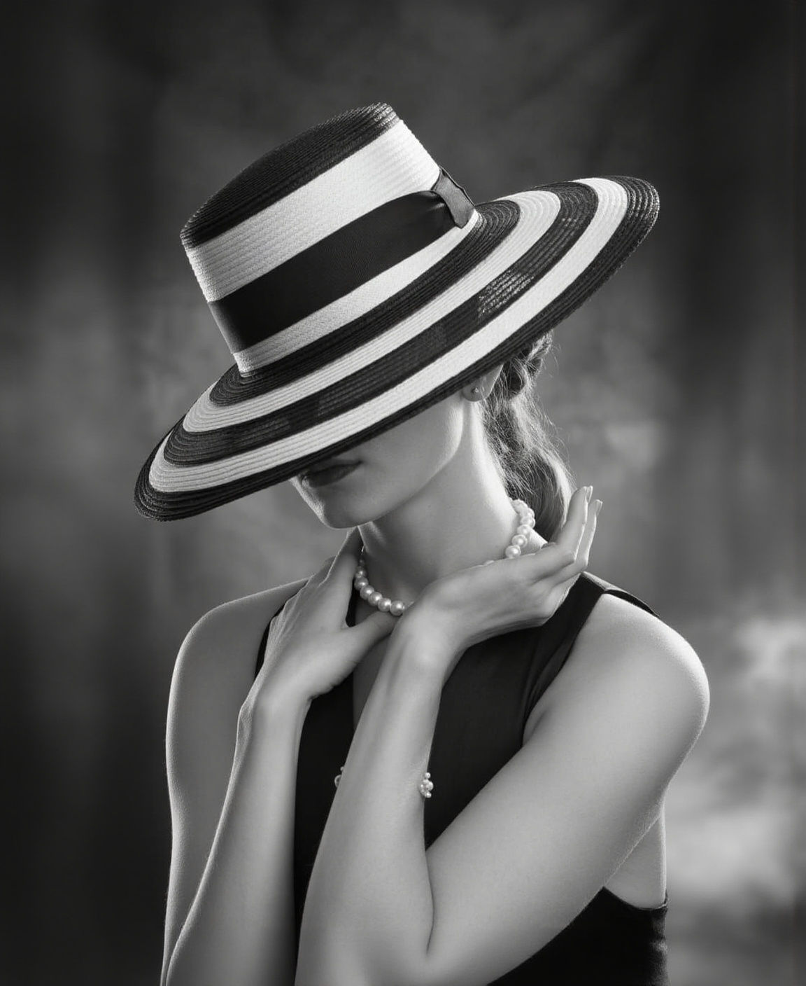 Black and White Portrait