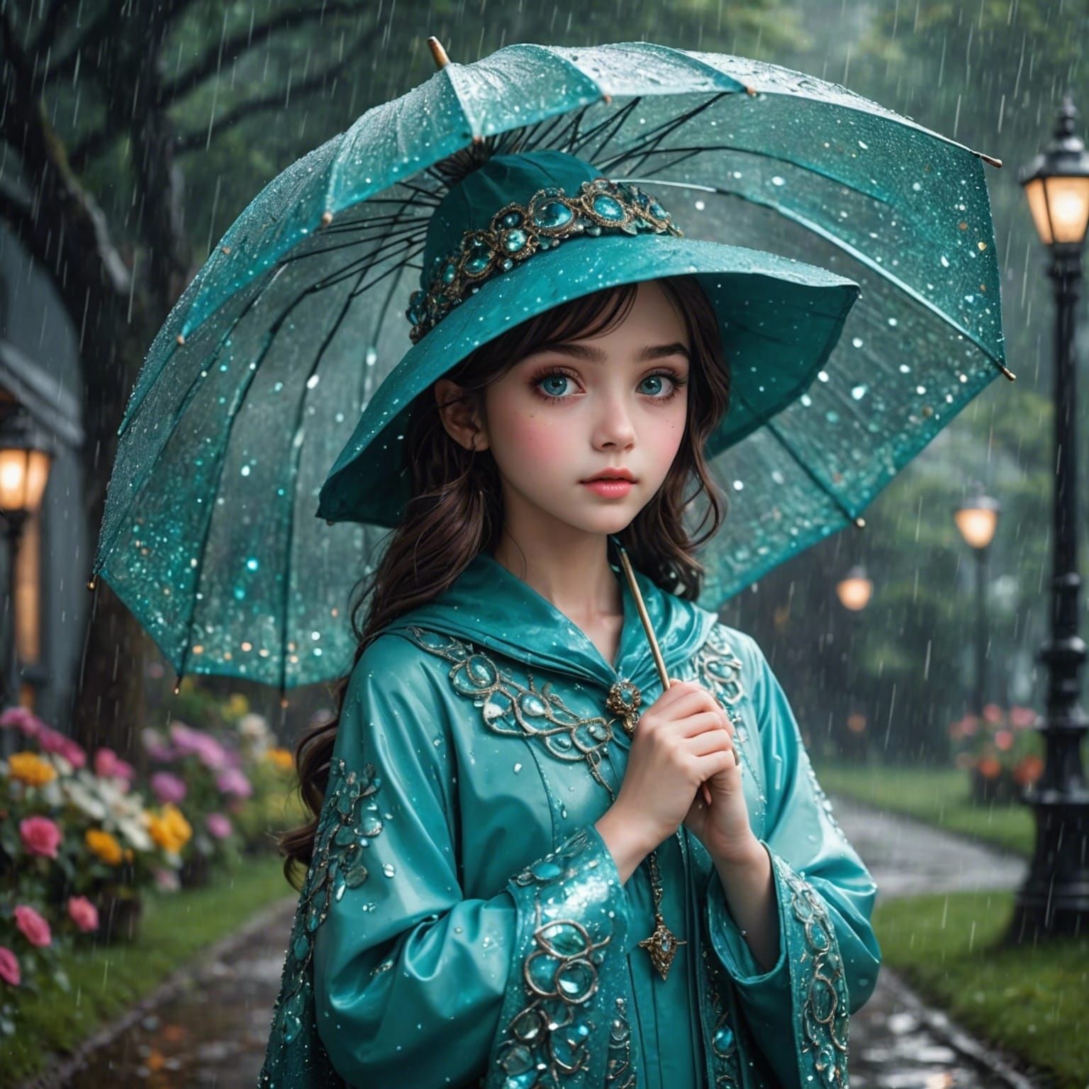 Assyria In The Rain
