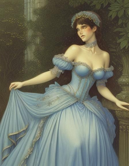 Blind Cinderella