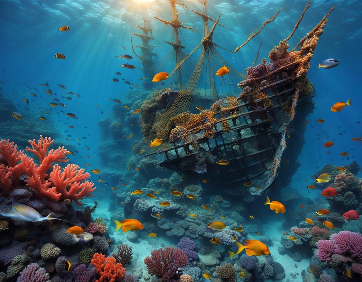 Nature takes it all back   by @Sanne