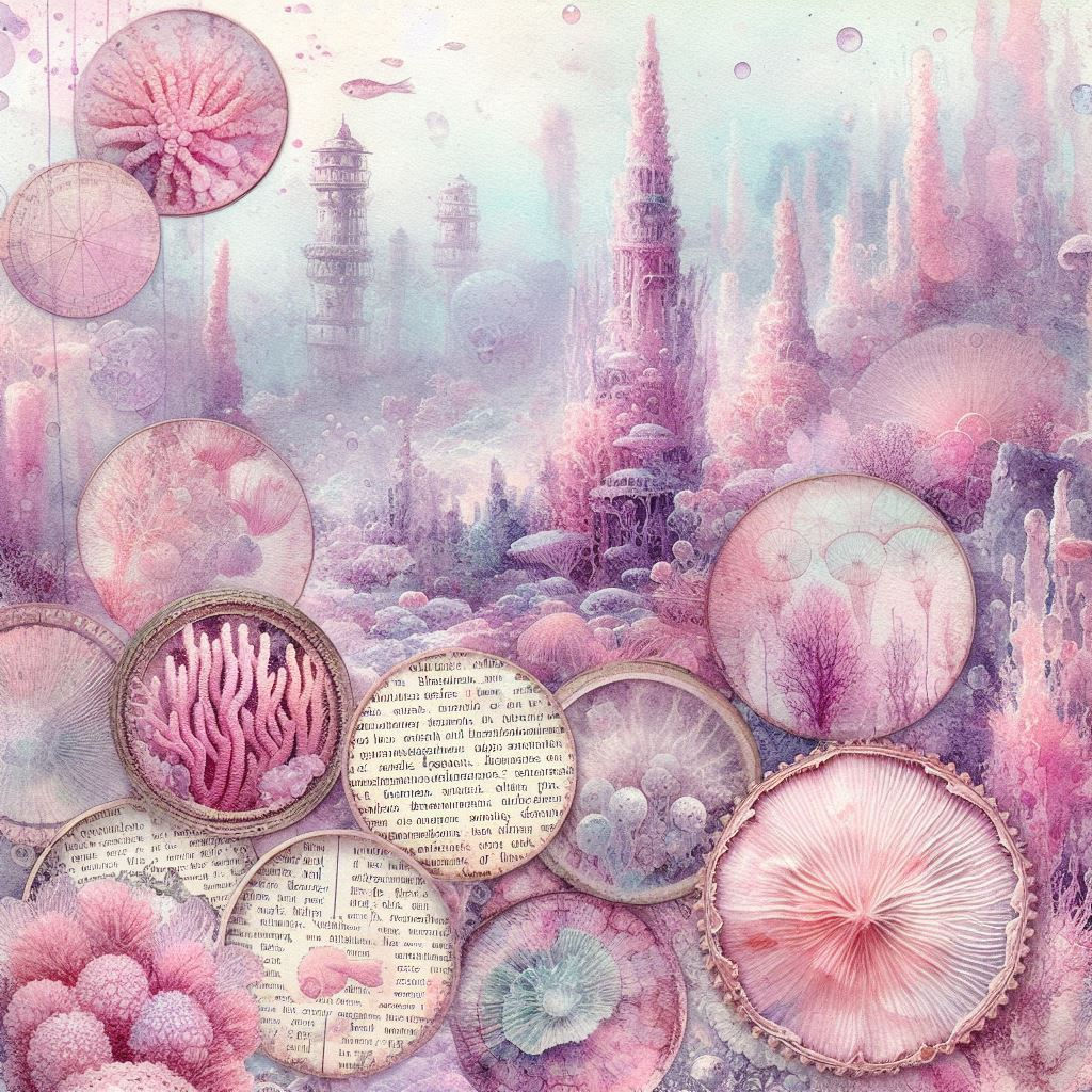 Calming Undersea City