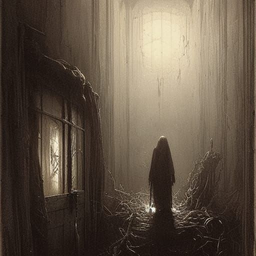 She comes