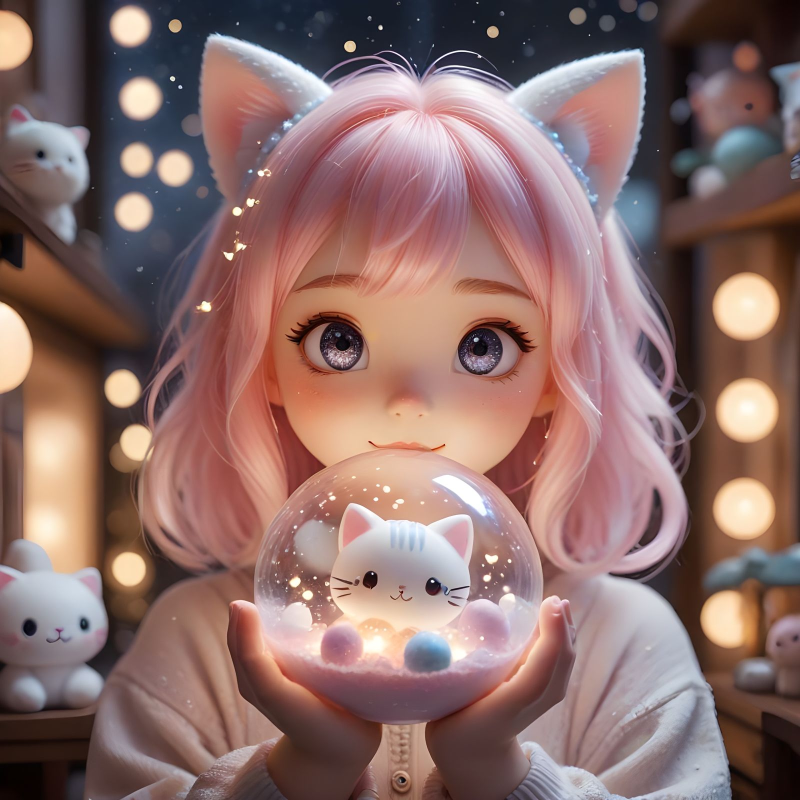 Kawaii Gachapon   by @5ibah