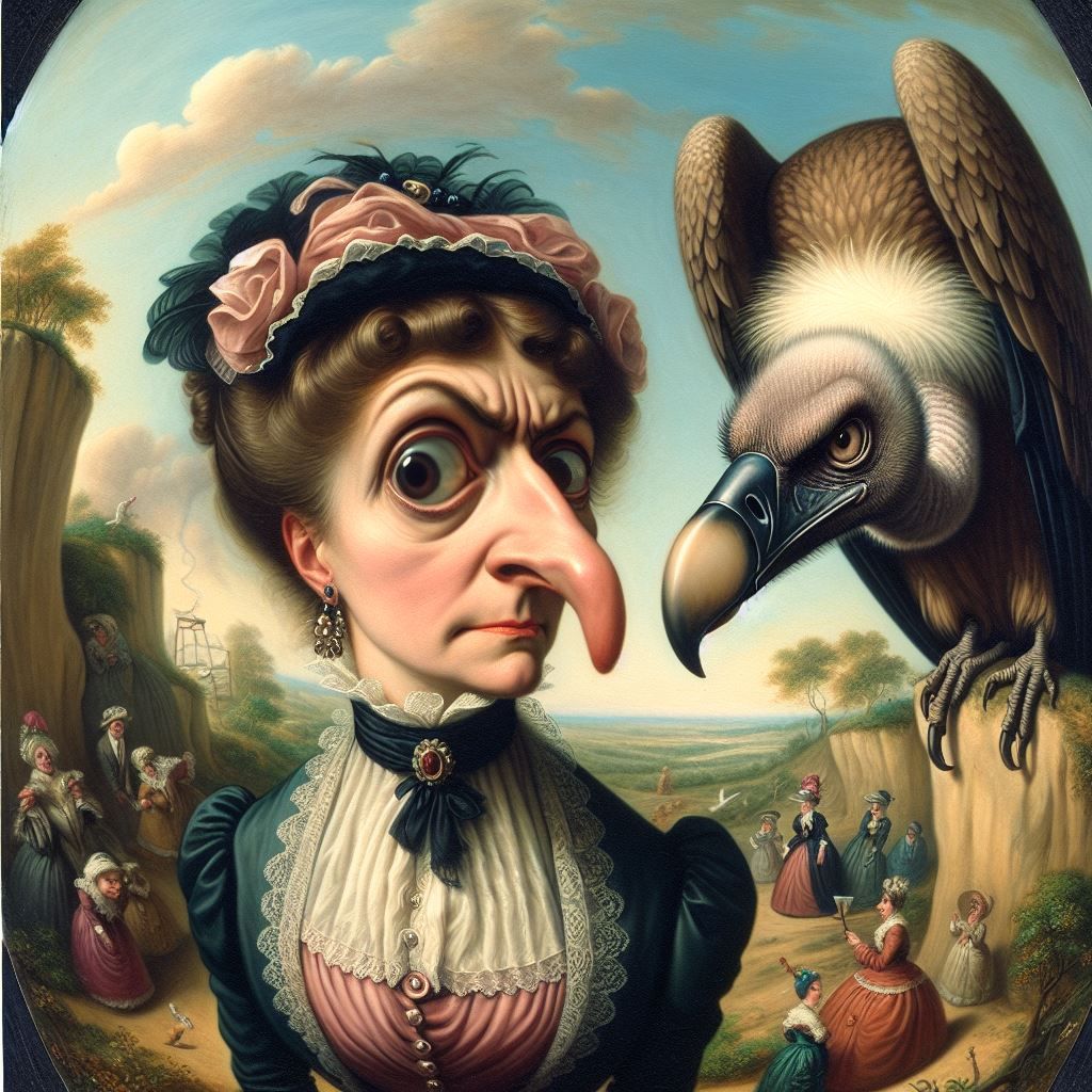 Sir Grim, please dispose of this villain who commented my nose please