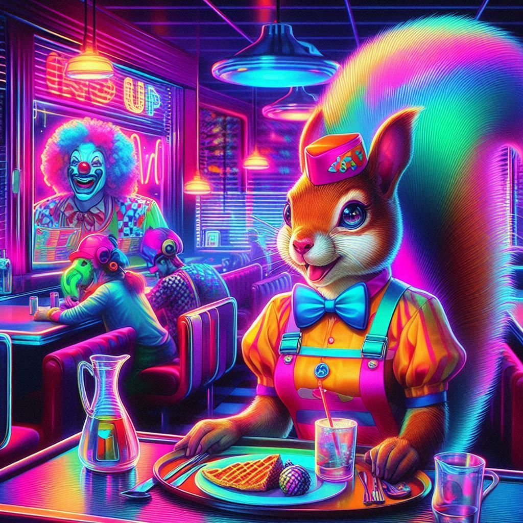 mischoovoose squirrel