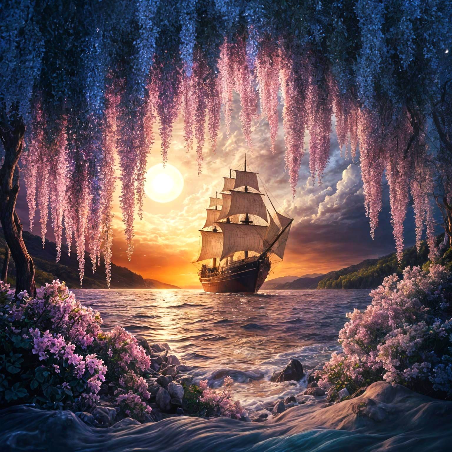 Serene   by @Asmodina_Devruhadabra