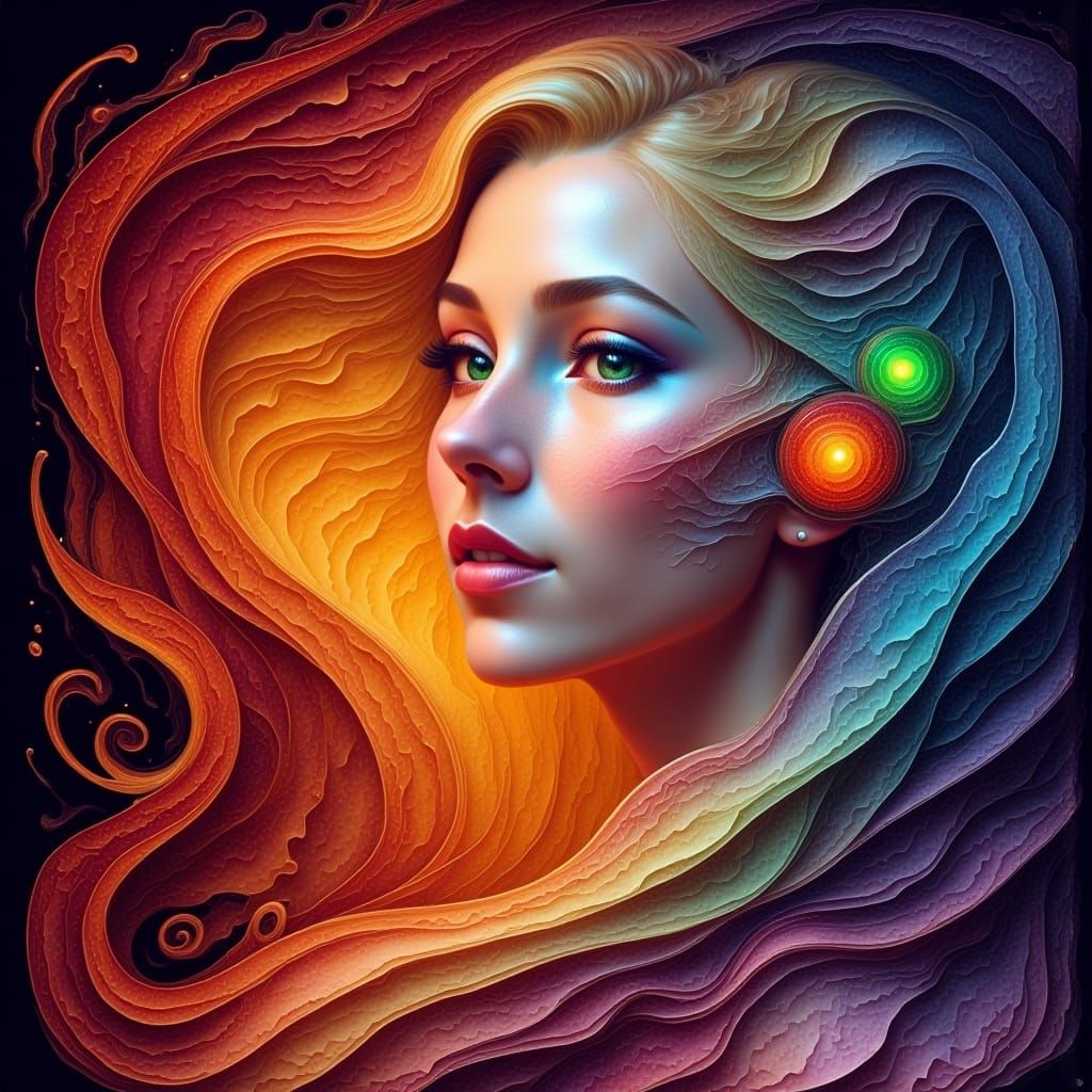 FS Portrait Artsy lora sample