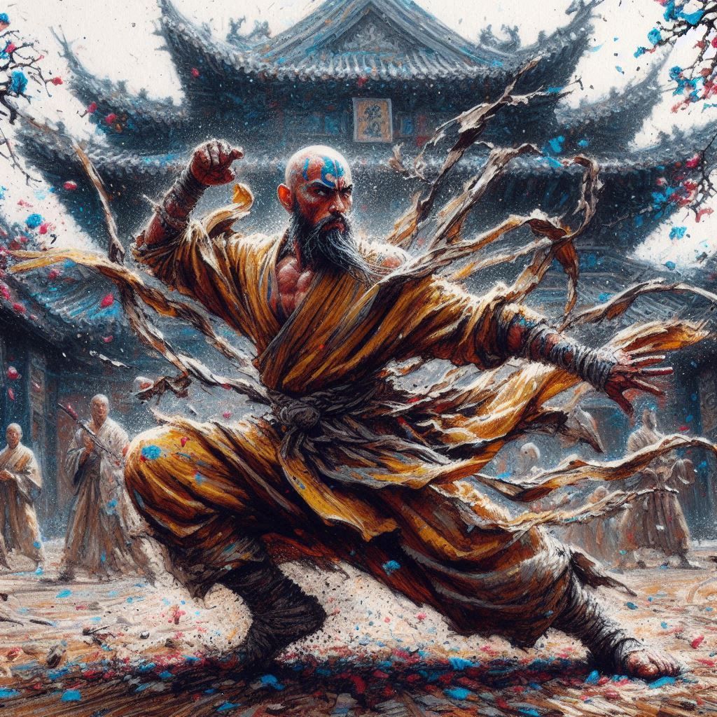 Shaolin martial art