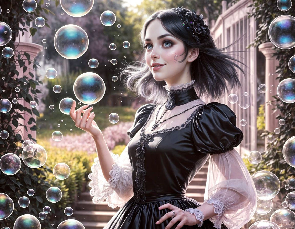 Bubbles  by @EowElysion