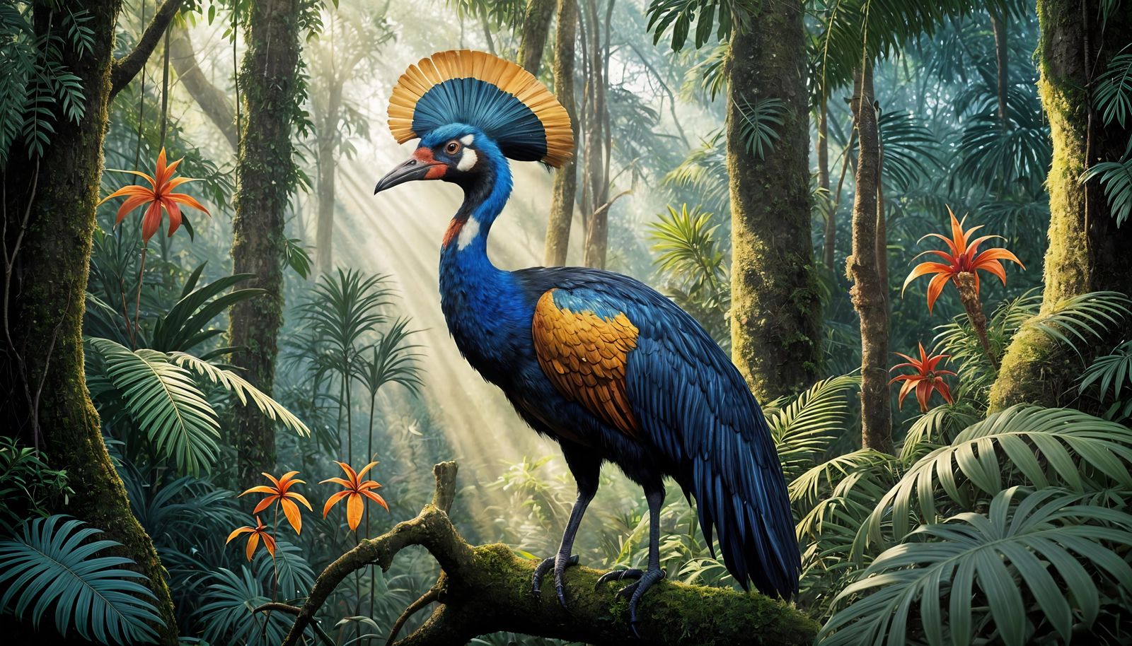 Be very weary of the Cassowary   by @DravensPlace