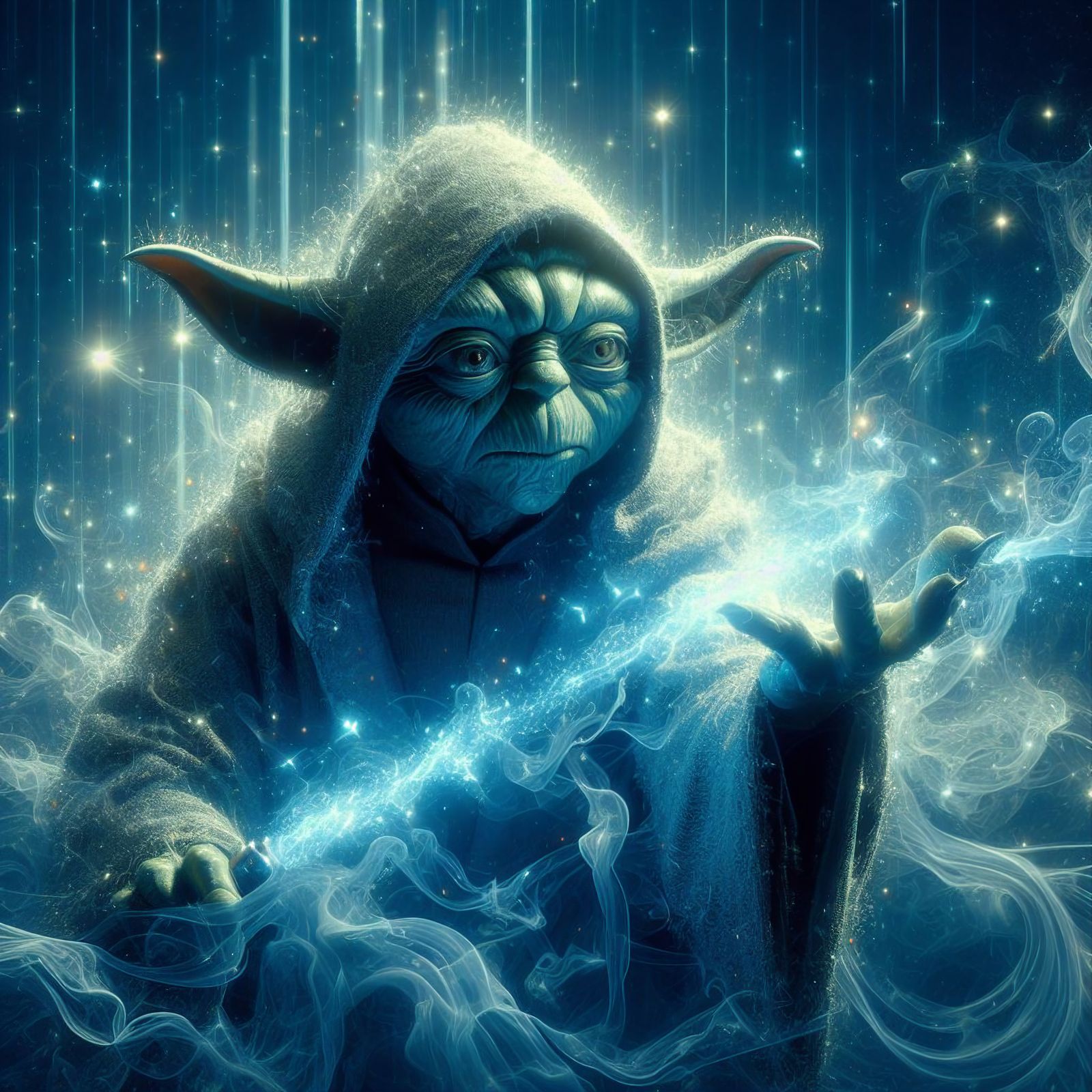 Yoda - AI Generated Artwork - NightCafe Creator