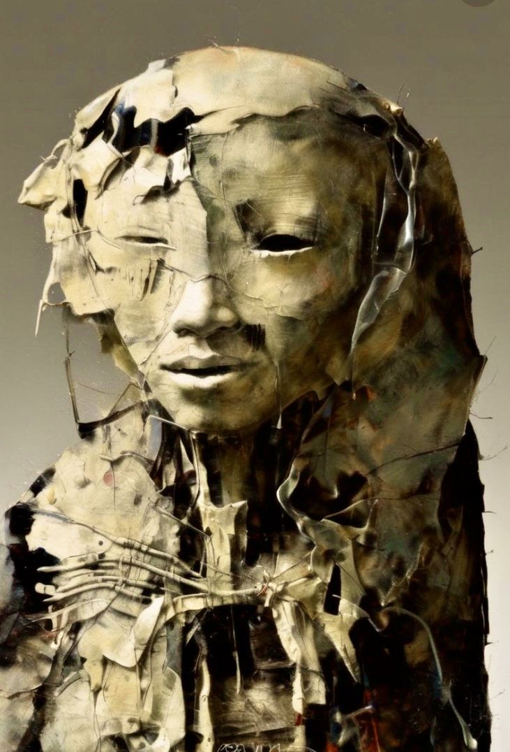 Mixed media sculpture